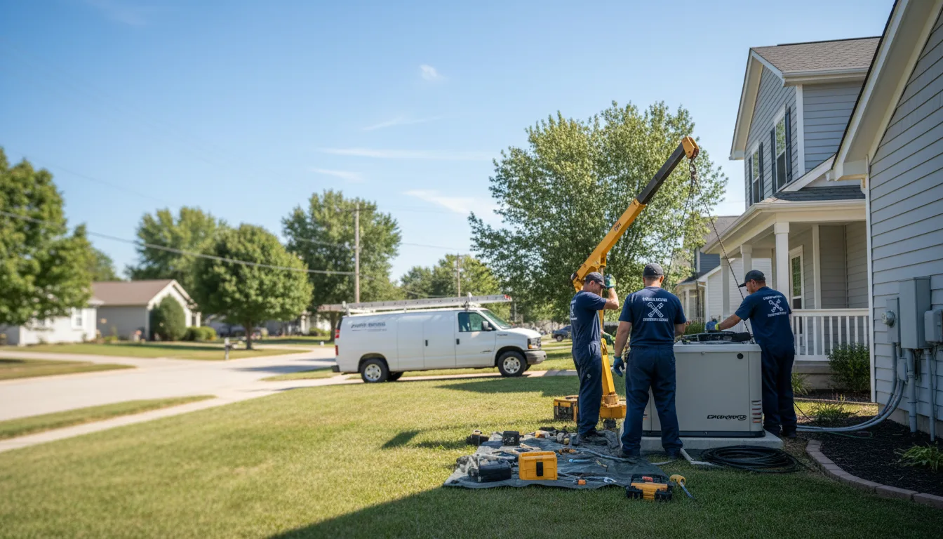 Generator Installation in England, AR near me
